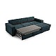 Lupi L-Shaped Corner Sofa Bed