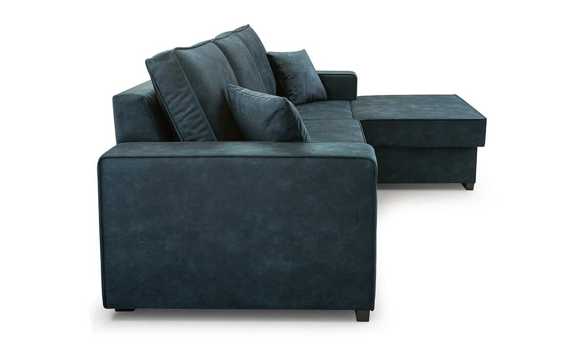 Lupi L-Shaped Corner Sofa Bed