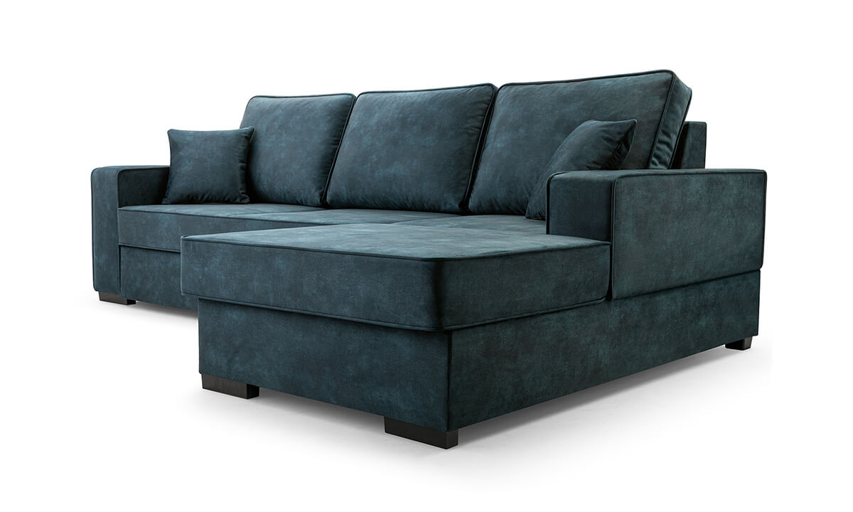 Lupi L-Shaped Corner Sofa Bed