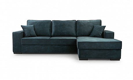Lupi L-Shaped Corner Sofa Bed