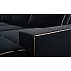 Oxana U-shape Corner Sofa Bed