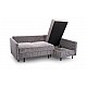 Robin L-Shaped Corner Sofa Bed