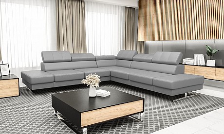 Emporio Max Corner Sofa 