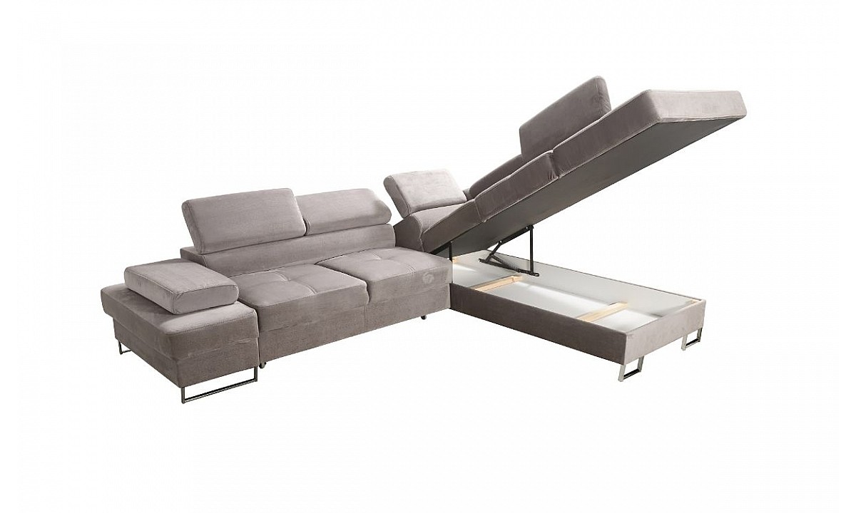 Galaxy Modern Corner Sofa