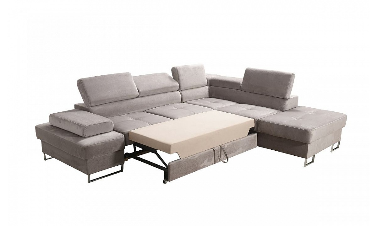 Galaxy Modern Corner Sofa