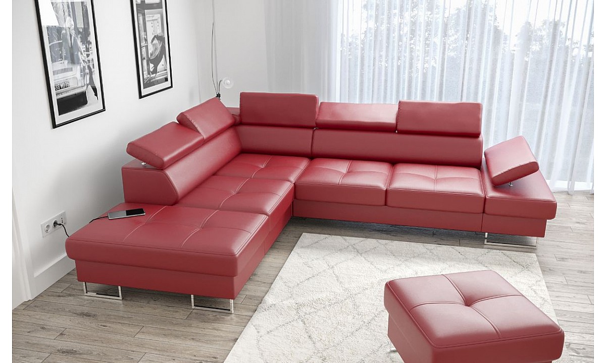 Galaxy Modern Corner Sofa