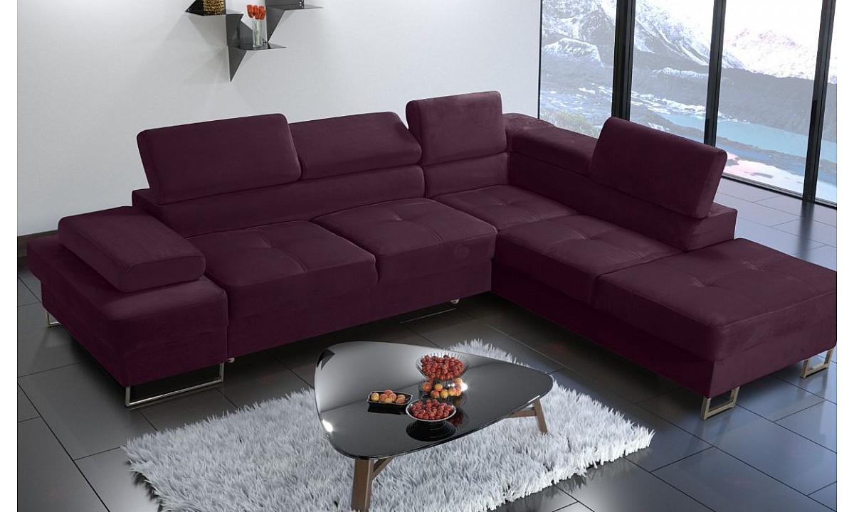Galaxy Modern Corner Sofa