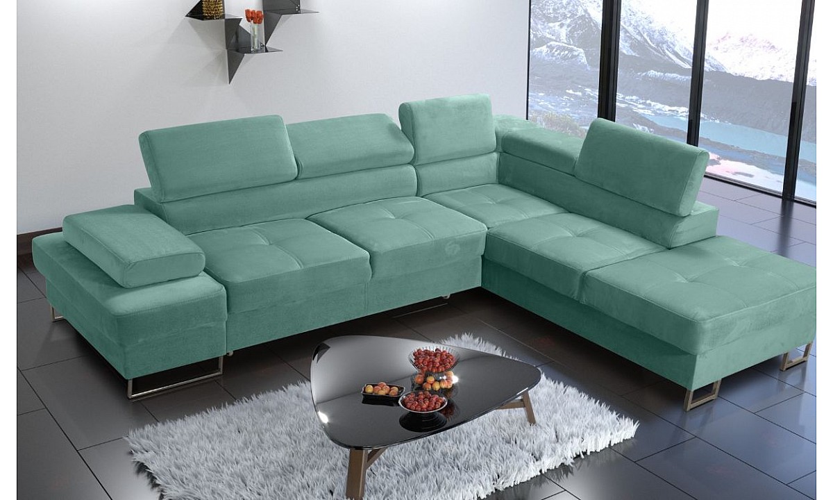 Galaxy Modern Corner Sofa