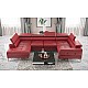 Toscania Max I Corner Sofa Bed