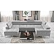 Toscania Max I Corner Sofa Bed