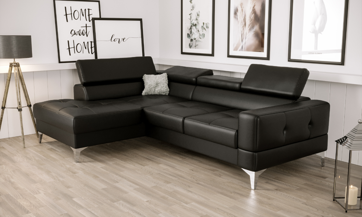 Toscania Mini Corner Sofa Bed