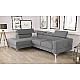 Toscania Mini Corner Sofa Bed