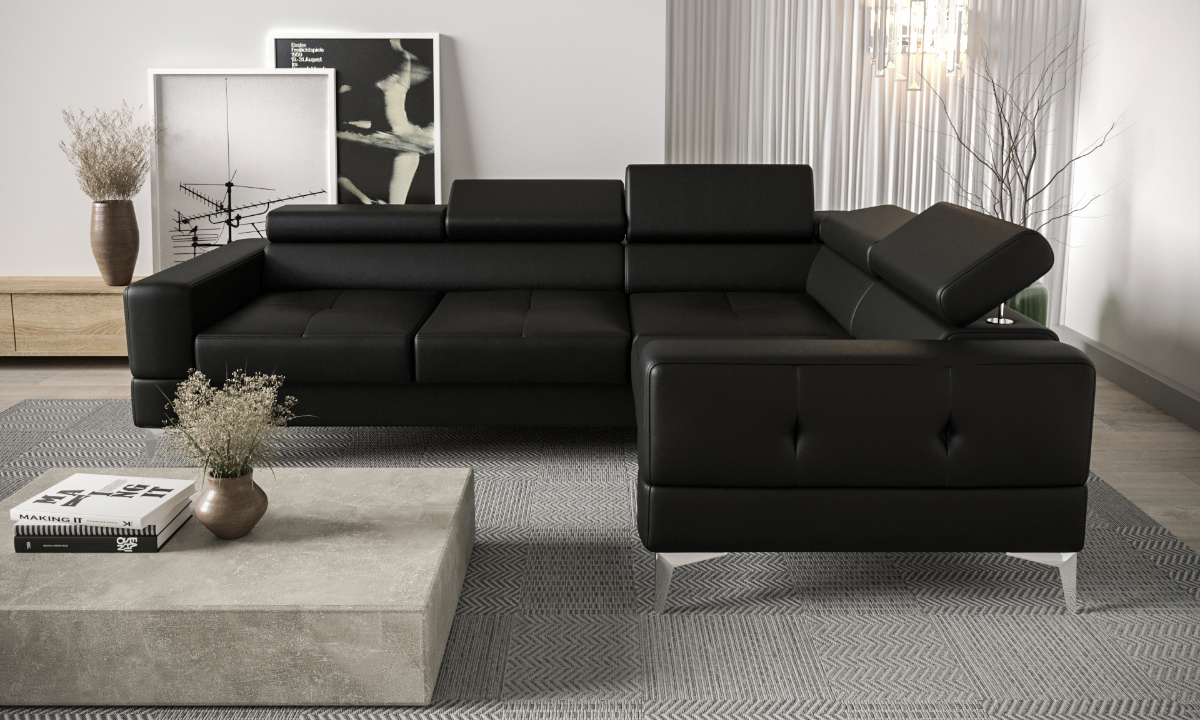 Toscania Modern Corner Sofa Bed