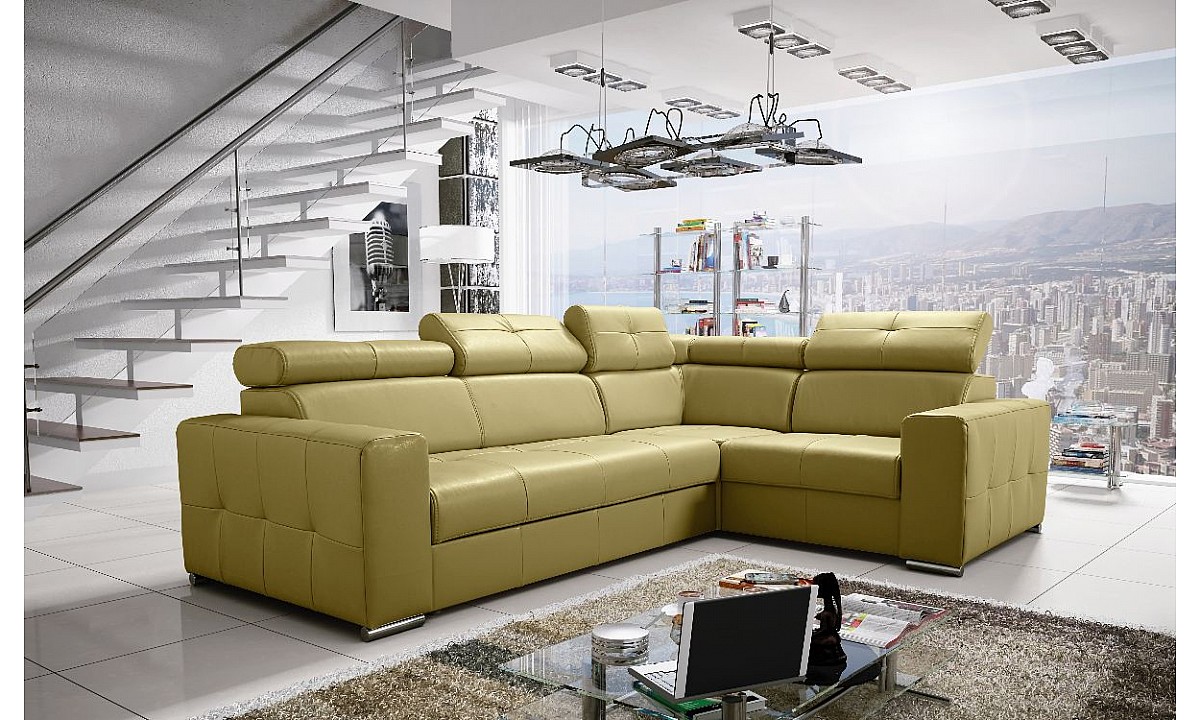 Margo II L Shaped Corner Sofa Bed
