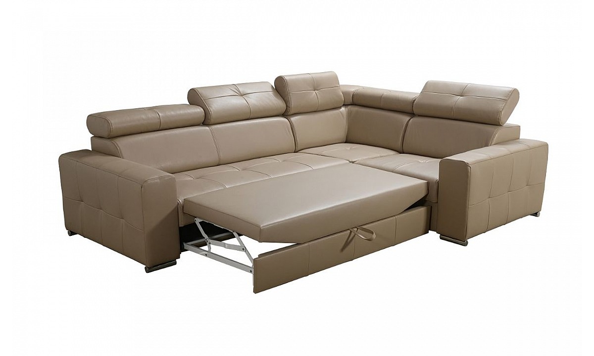 Margo II L Shaped Corner Sofa Bed