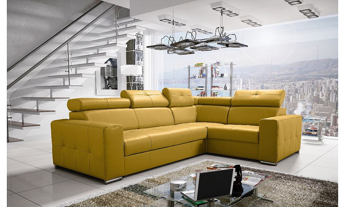 Margo II L Shaped Corner Sofa Bed
