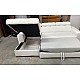 Margo L Shaped Corner Sofa Bed