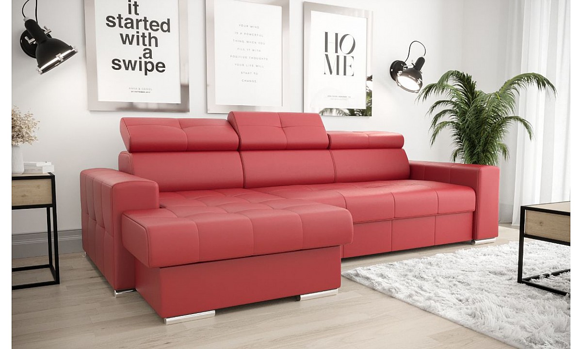 Margo L Shaped Corner Sofa Bed