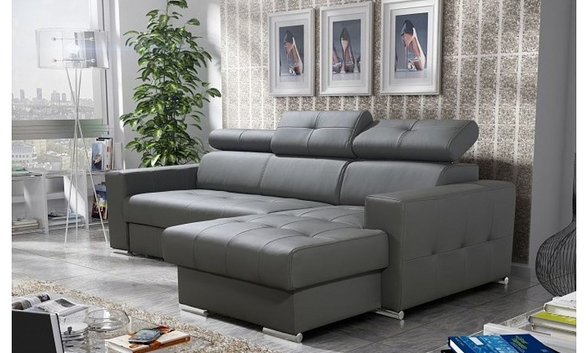 Margo L Shaped Corner Sofa Bed