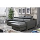Margo L Shaped Corner Sofa Bed