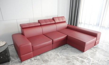 VALENTINO L-shape Corner Sofa