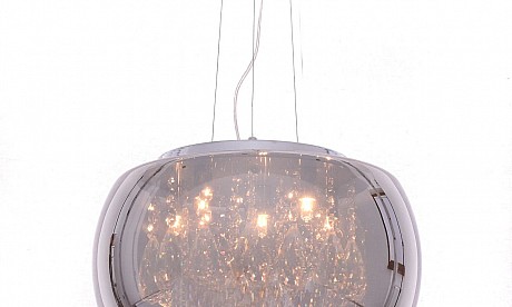 Hanging Lamp Tosso D40 Chrome