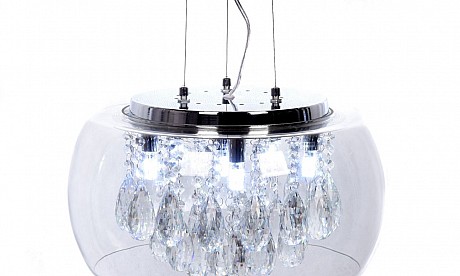 Hanging Lamp Tosso D40 Clear