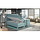 Box Spring EU King Size 5ft3 Bed AMADEO 