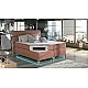 Box Spring EU King Size 5ft3 Bed AMADEO 