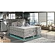 Box Spring EU King Size 5ft3 Bed AMADEO 