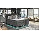 Box Spring EU King Size 5ft3 Bed AMADEO 