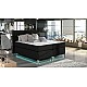 Box Spring EU King Size 5ft3 Bed AMADEO 