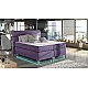 Box Spring EU King Size 5ft3 Bed AMADEO 