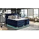 Box Spring EU King Size 5ft3 Bed AMADEO 