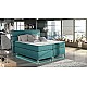 Box Spring EU King Size 5ft3 Bed AMADEO 