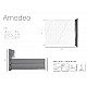 Box Spring EU King Size 5ft3 Bed AMADEO 