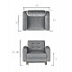 Living Room Set ASGARD
