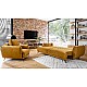 Megis Sofa Bed, Armchair and Pouf Set