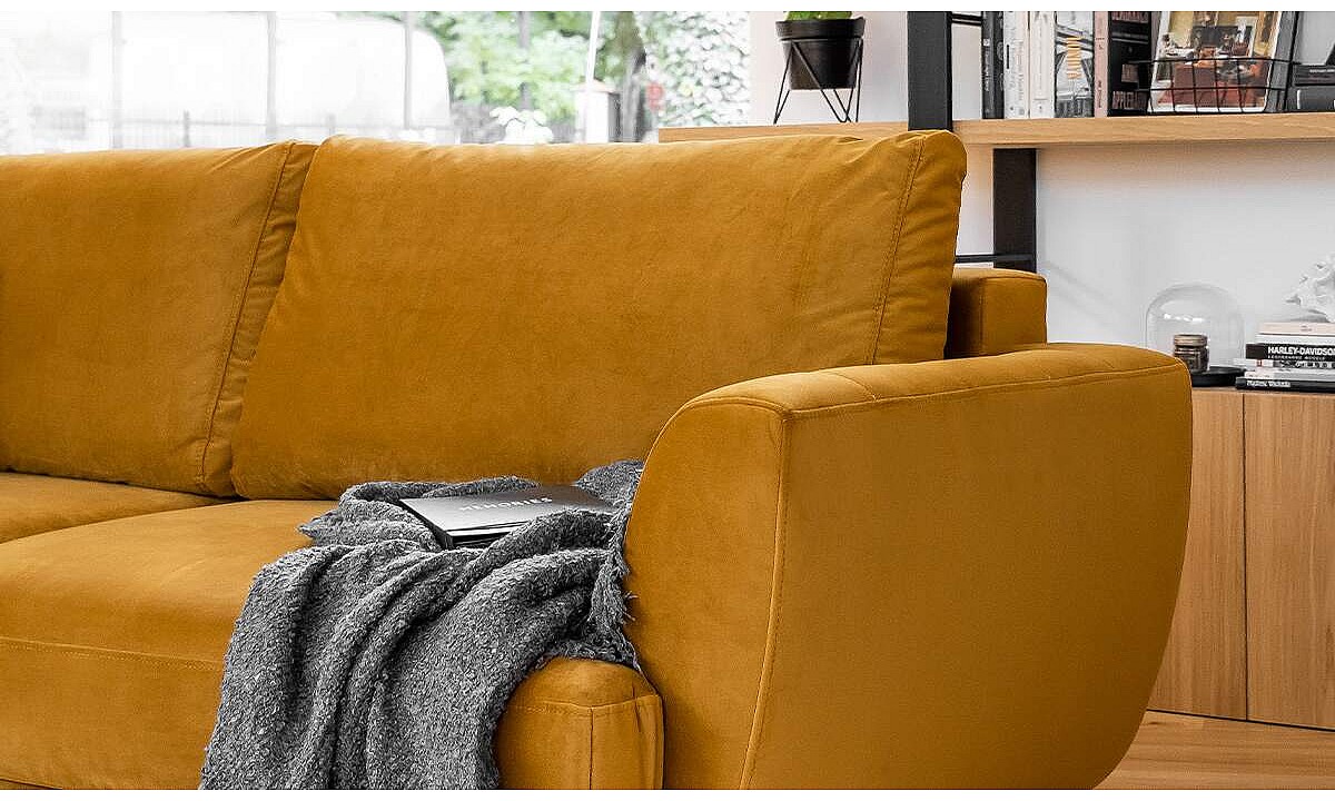 Megis Sofa Bed, Armchair and Pouf Set