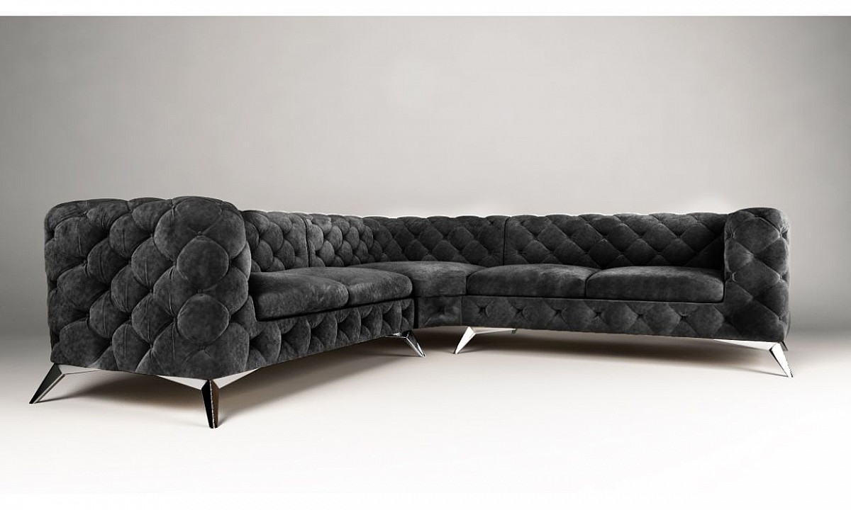 Chelsea L-shape Modern Corner Sofa