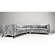 Chelsea L-shape Modern Corner Sofa