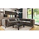 Chelsea L-shape Modern Corner Sofa