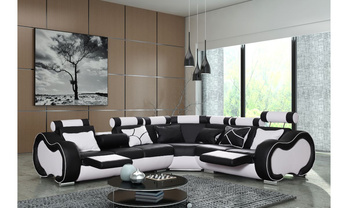 Arizona B L-shape High Quality Corner Sofa
