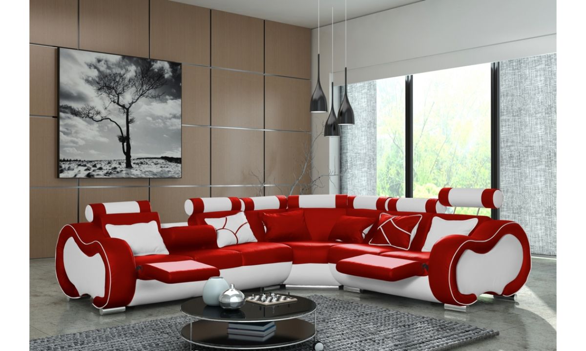 Arizona B L-shape High Quality Corner Sofa