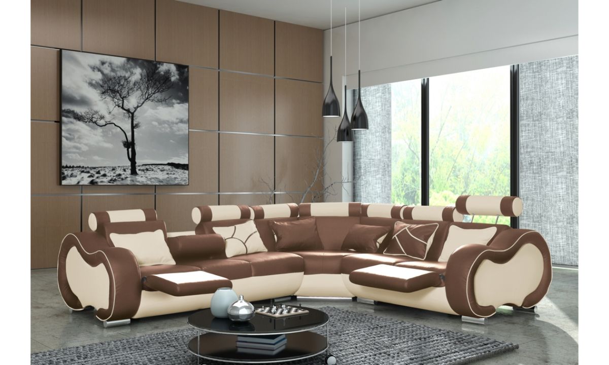 Arizona B L-shape High Quality Corner Sofa