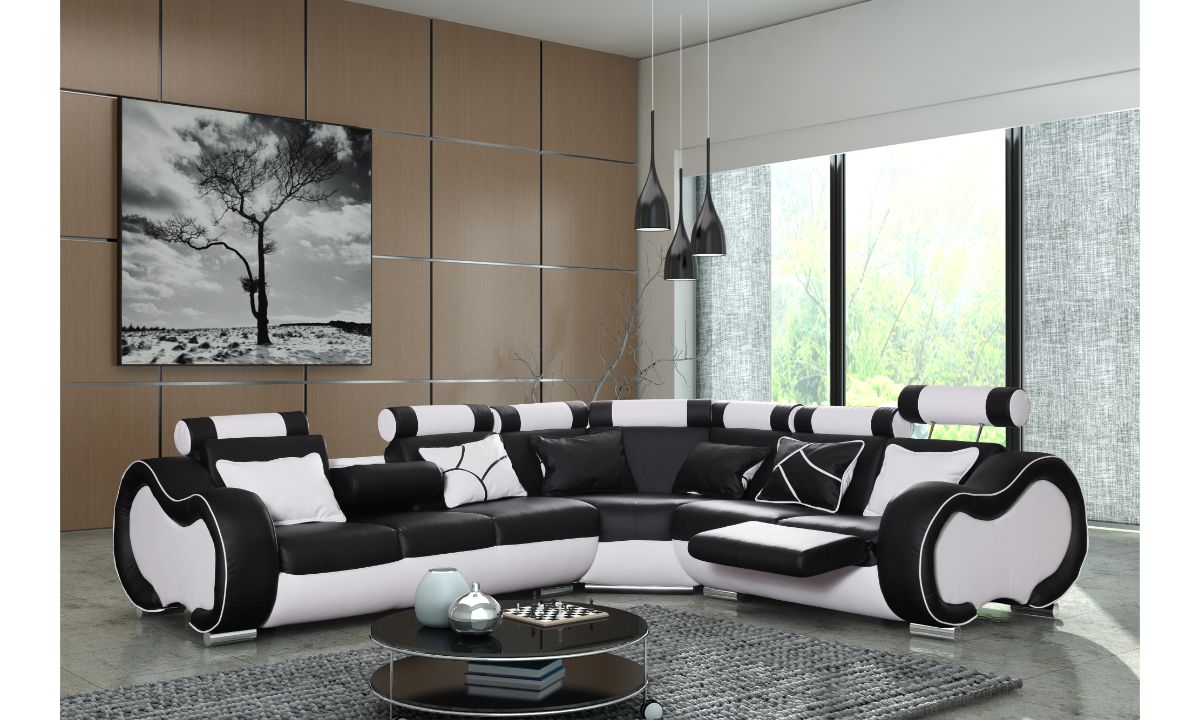 Arizona B L-shape High Quality Corner Sofa