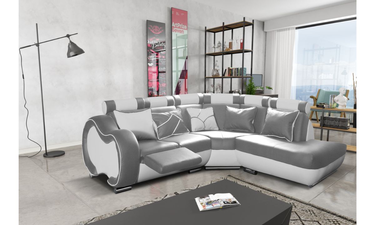 Arizona C L-shape High Quality Corner Sofa