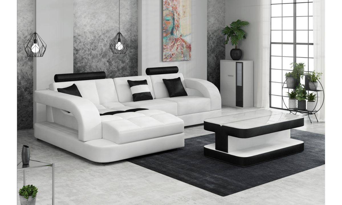 Douglas A Modern Design L Shape Sofa Corner