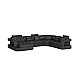 Douglas C Modern Design U Shape Sofa Corner