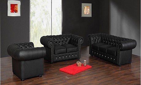 Napoli K Rustic 3 Piece Sofa Set